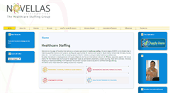 Desktop Screenshot of novellasint.eu
